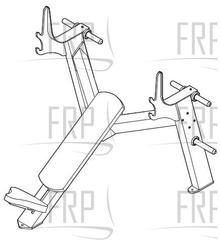 Incline Bench - GZFW21414 - Product Image