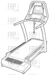 TV Incline Trainer - FMTK7506P-PK3 - Pakistan - Product Image