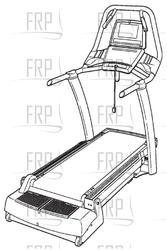 Incline Trainer Basic - FMTK7256P-GR0 - German - Product Image