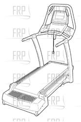 Incline Trainer Basic - FMTK7256P-GR1 - German - Product Image