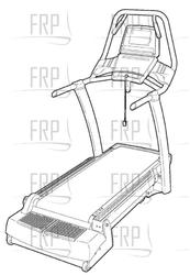 TV Incline Trainer - FMTK7506P-AU3 - Australian - Product Image