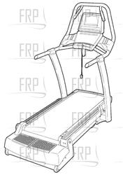 TV Incline Trainer - FMTK7506P-CN3 - Chinese - Product Image