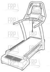 TV Incline Trainer - FMTK7506P-EN1 - Int. English - Product Image