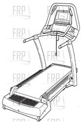 TV Incline Trainer - FMTK7506P-IT1 - Italian - Product Image