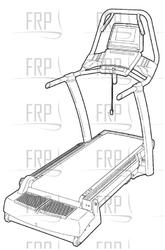 TV Incline Trainer - FMTK7506P-FR1 - French - Product Image