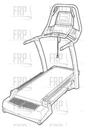 TV Incline Trainer - FMTK7506P-HG3 - Hungary - Product Image