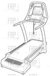 TV Incline Trainer - FMTK7506P-HK1 - Hong Kong - Product Image