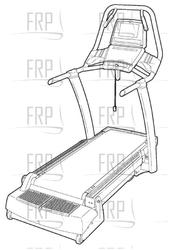 TV Incline Trainer - FMTK7506P-IR1 - Ireland - Product Image