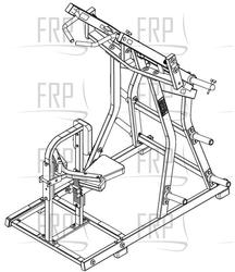 Lateral Pulldown ISO - ILPD - Product Image