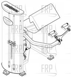 Bicep Curl - XL0600 - Product Image