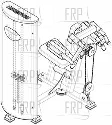 Lateral Raise - XL0800 - Product Image