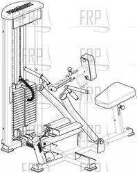 Seated Row - XL1200 - Product Image