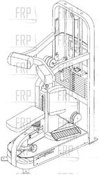 VR2 - 4715 Rotary Torso - Product Image