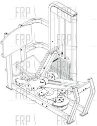 PSSLPSE Pro 2 Series Seated Leg Press - Product Image