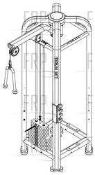 Triceps Pushdown - MJTP - Product Image