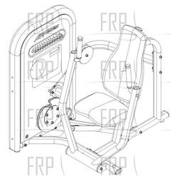 Chest Press - TCCP - Product Image