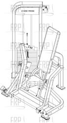 Chest Press - PSCP - Product Image