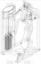 Chest Press - CSCP - Product Image