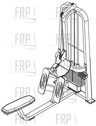 Low Row - CL2065 - Product Image