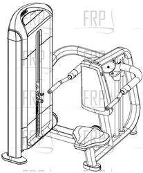 215DSL, SEATED DIP CORE - (BA63) - Product Image