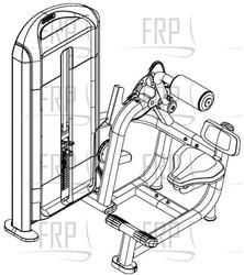 313DSL, BACK EXTENSION CORE (BA66) - Product Image