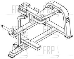 Seated Calf - 616 - (BTNJ) - Product Image