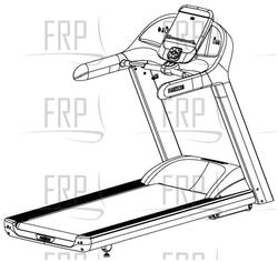 946i VERTICAL TREAD, ASSEMBLED, 120 - After 06-21-12 (ATRX) - Product Image