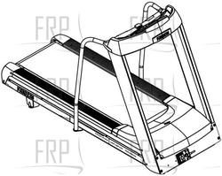 C966 Commercial Tread 120V HHHR (LL) - Product Image