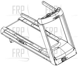 C966i-NH Commercial Tread 120V HH (AABF) - Product Image