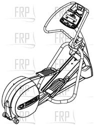 EFX C524 LT Commercial Assembled - C524 (LH) - Product Image