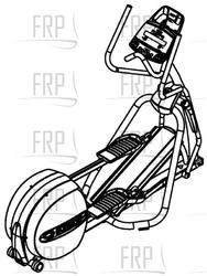 EFX C534 LT Commercial C3/T3 HEA - C534 (00JD) - Product Image