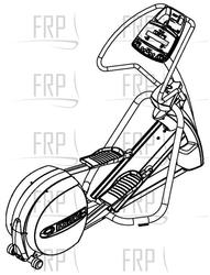 EFX C524 LT Commercial C3/T3 HEA - C524 (00KZ) - Product Image