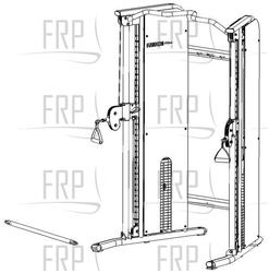 FTS Glide Experience - FTS Glide - Titanium (BBEN) - Product Image