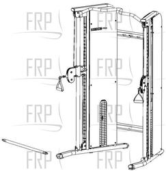 FTS Glide HG - FTS Glide - Titanium (AA95) - Product Image