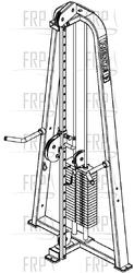 Modular Adj. Hi & Low Custom 2X - 2003 (BCWP) - Product Image