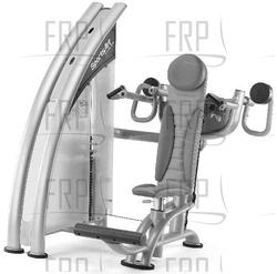 Independent Shoulder Press - A917 - Product Image