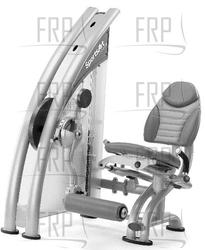 Leg Extension - A957 - Procuct Image