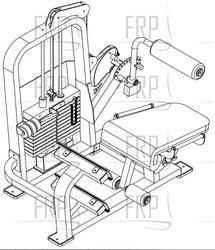 Low Back/AB Assit - CD2600 - Product Image