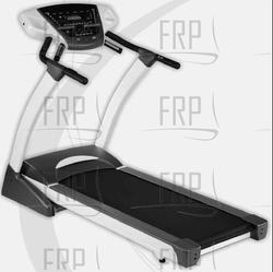 Esprit Motorized Treadmill - ET8 - 2007-2009 - Product Image