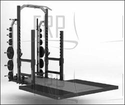 Big Iron - 19031 Multi Rack 8' - Product Image