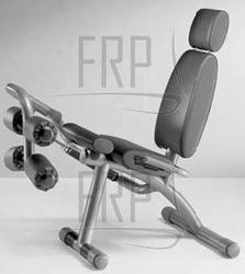 Leg Extension - Leg Curl - MC30 - Product Image