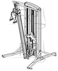 VR3 - 12220 Cable Column (After S/N H0101) - Product Image