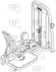 Eagle - 11180 (Before SN G1231) - Product Image