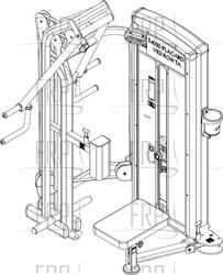 VR3 Total Access - 14030 Row - Product Image