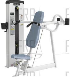 VR1 - 13010 Overhead Press - Product Image