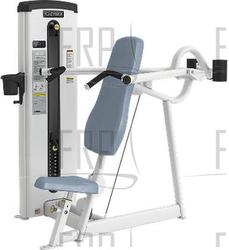 VR1 - 13610 Planet Fitness Overhead Press - Product Image