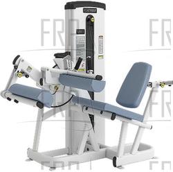 Planet Fitness Seated Leg Curl - 13660 - Product Image