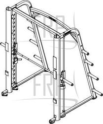 Plate Loaded - 16121 - Product Image