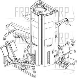 MG 500 - Multi Gym - Product Image