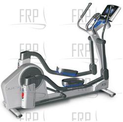 X5 Consumer Adjustable Stride Cross Trainer - X5-XX00-0403 - Product Image